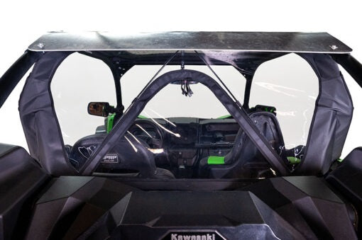 Seizmik Soft Rear Windshield Kwasaki Krx 1000 - 50-04029KIT