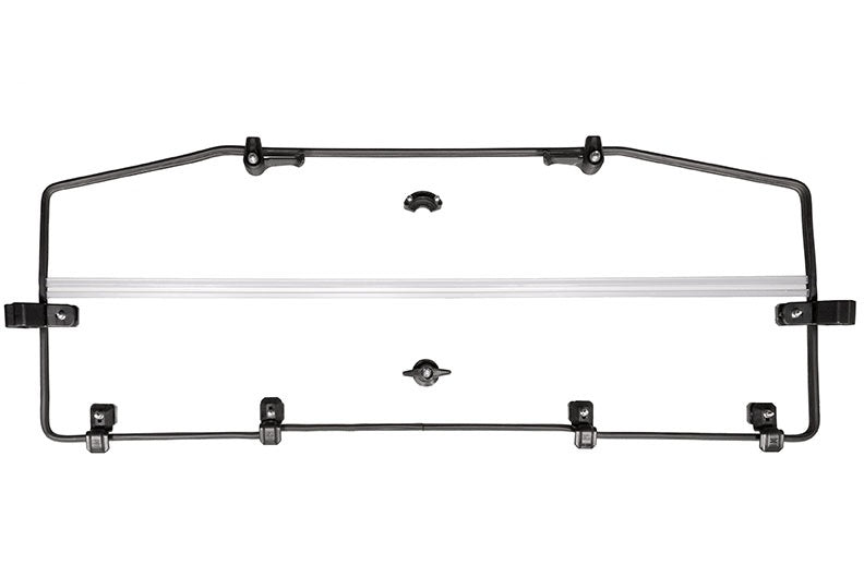 Rear Folding Windshield - Uv Resistant Polycarbonate - 50-32000KIT | Seizmik