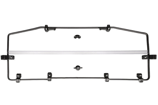 Rear Folding Windshield - Uv Resistant Polycarbonate - 50-32000KIT | Seizmik