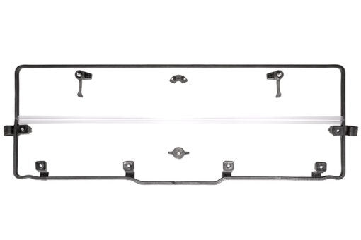 Rear Folding Windshield - Uv Resistant Polycarbonate - 50-32001KIT | Seizmik