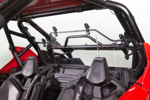 Rear Windshield - Hard Coated (AR2) Polycarbonate - 50-26105KIT