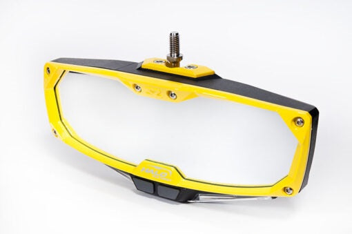 Halo-Ra Cast Aluminum Trim Kit - Yellow - 56-18103 | Seizmik