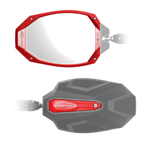 Photon Cast Aluminum Trim Kit - Red - 56-19019 | Seizmik