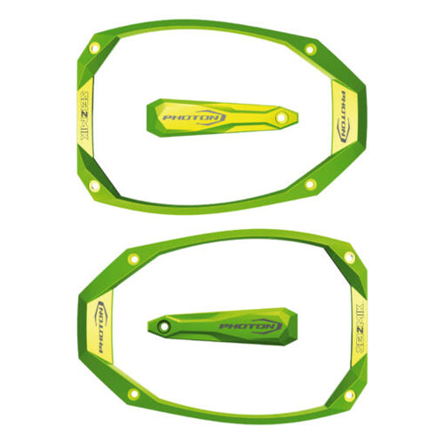 Photon Cast Aluminum Trim Kit - Green - 56-19021 | Seizmik
