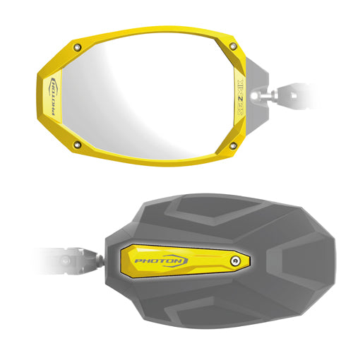 Photon Cast Aluminum Trim Kit - Yellow - 56-19022 | Seizmik
