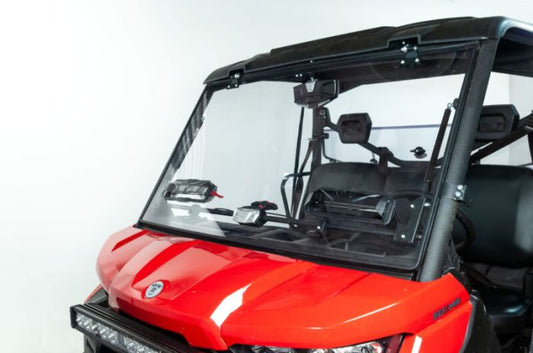 Windshield Kit,sz Flipup Vnt,canam Defender - 50-50247KIT | Seizmik