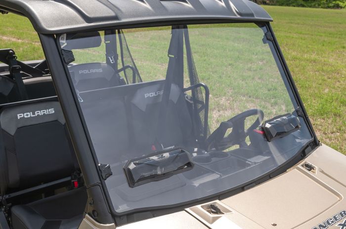 Windshield Kit Sz Vented Tl,pol Fs Ranger Profit Scratch Res - 50-50226KIT | Seizmik