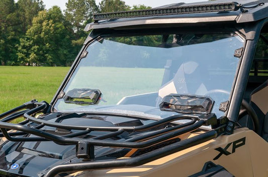 Windshield Kit, Sz Vented Tl, Pol General Profit Uv1 - 50-50229KIT | Seizmik