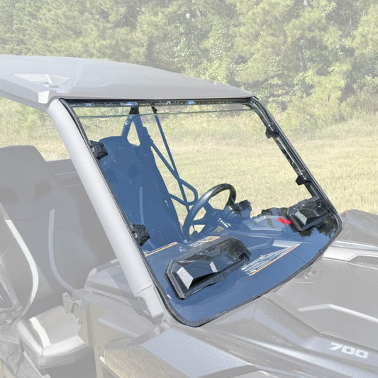 Seizmik Windshield Versa-Vent - Uv Resistant Canam Maverick - 50-55330KIT