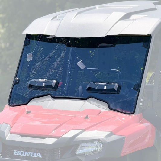 Seizmik Windshield Versa-Vent - Hard Coated Honda Pioneer 700 - 50-55321KIT