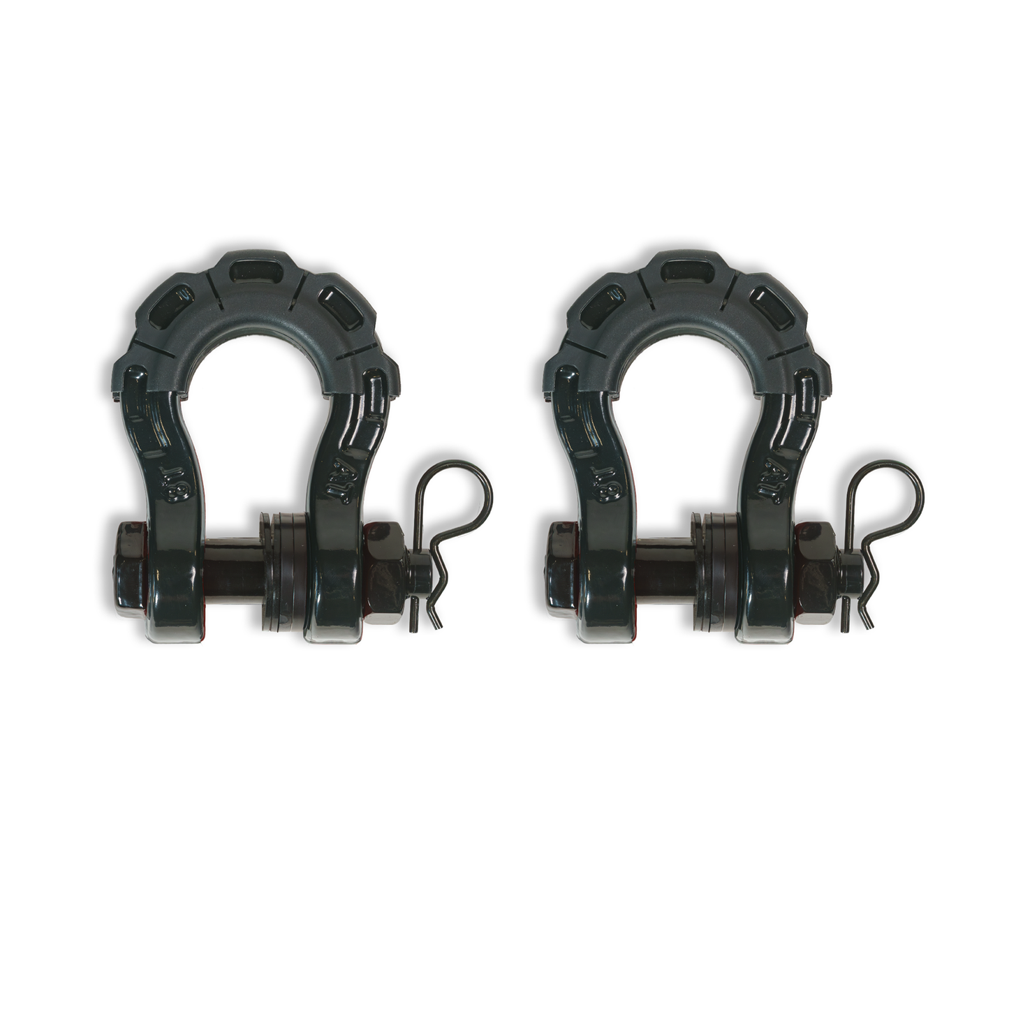 3/4” Forged Steel D-shackle set (8T) (LIFE TIME WARRANTY*)
