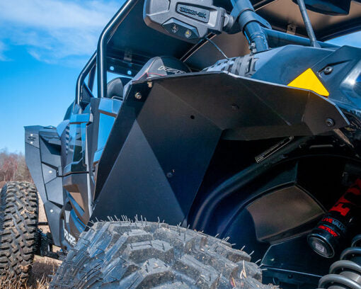 Hdpe Fender Flare Kits -sz- Polaris Rzr Xp1000 & Turbo S-2/4 - 67-10007KIT | Seizmik
