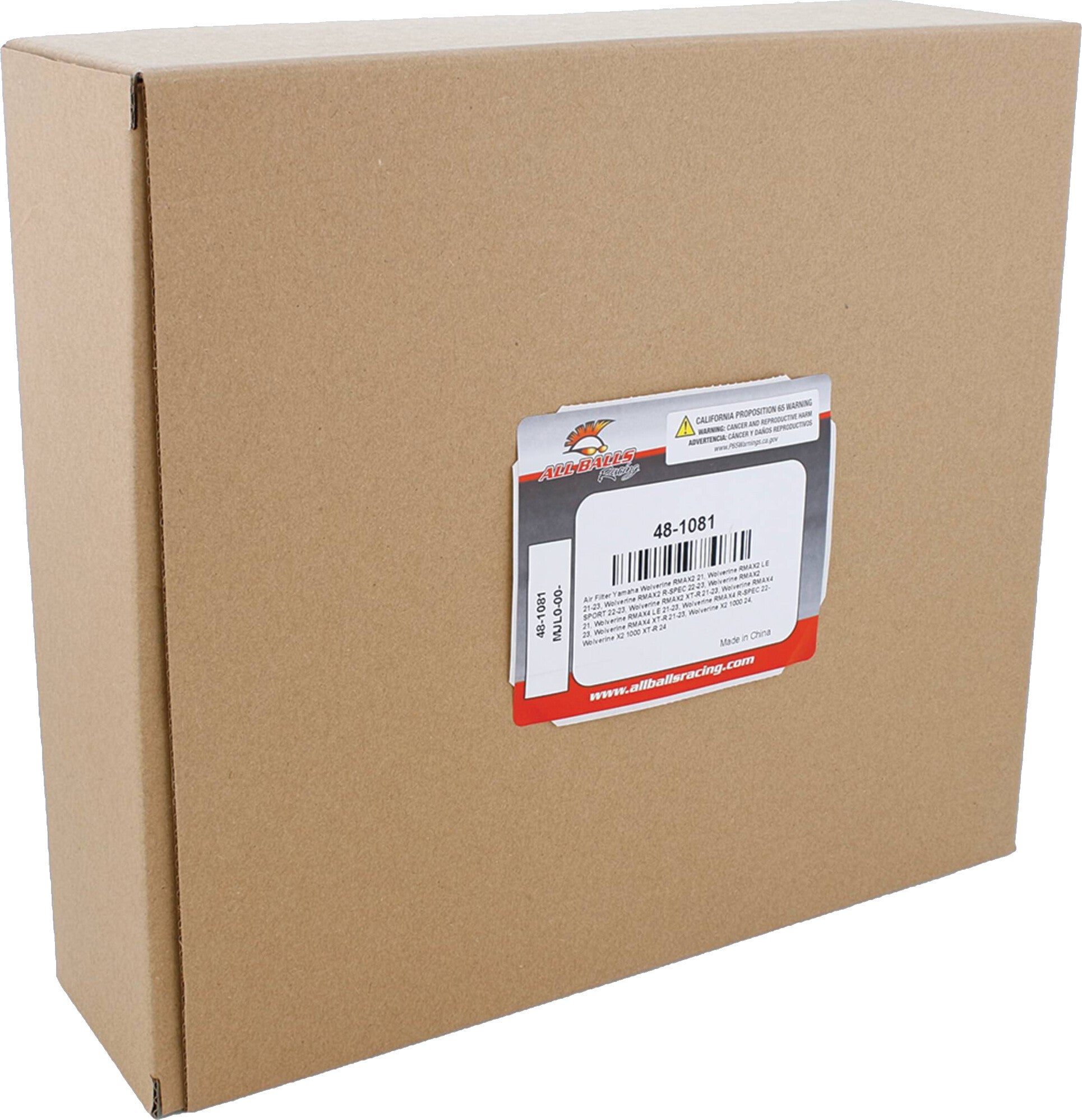 All Balls Air Filter Kit — MPN 48-1081