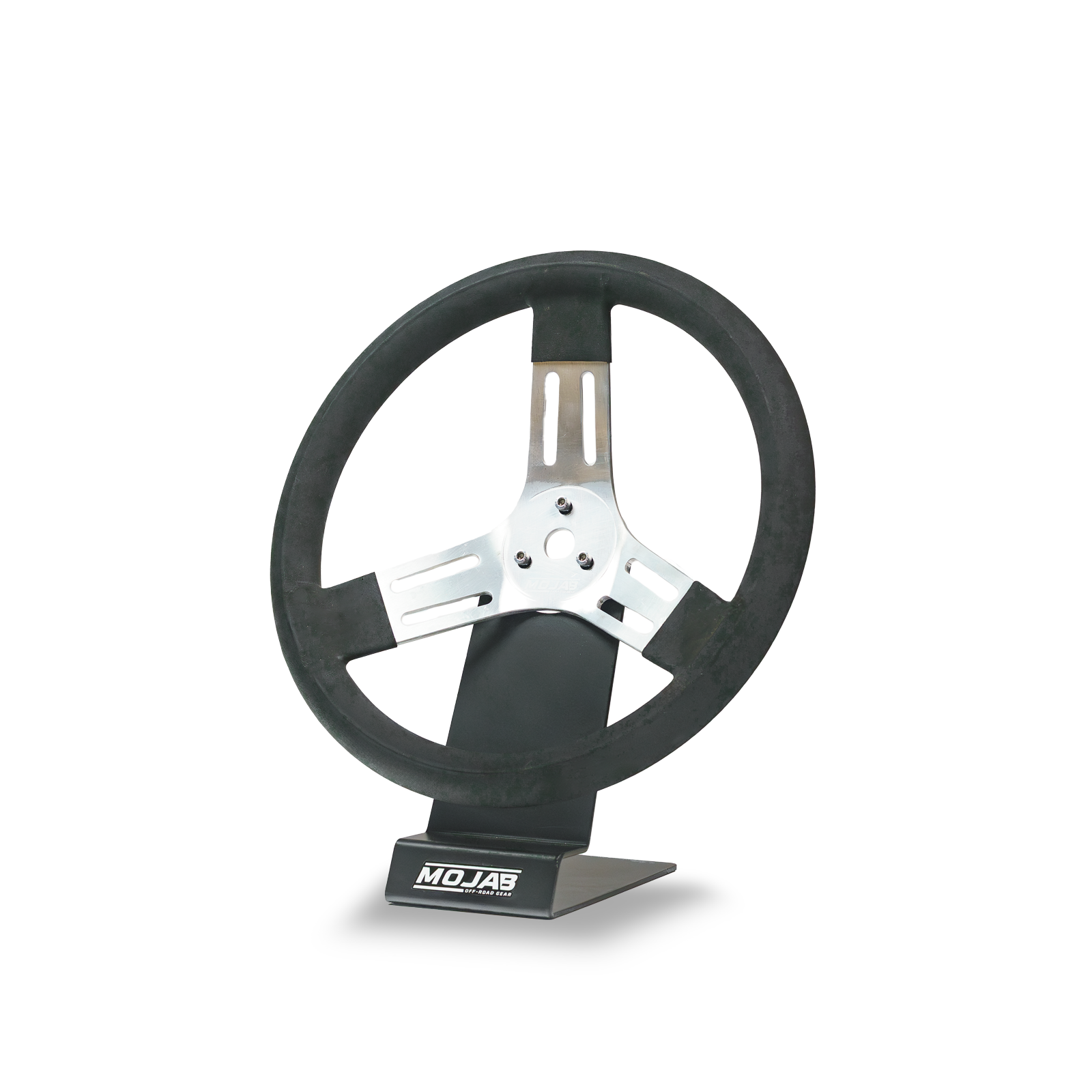 MOJAB 13" Aluminum Steering Wheel – 3-Bolt Pattern - MOJAB OFFROAD