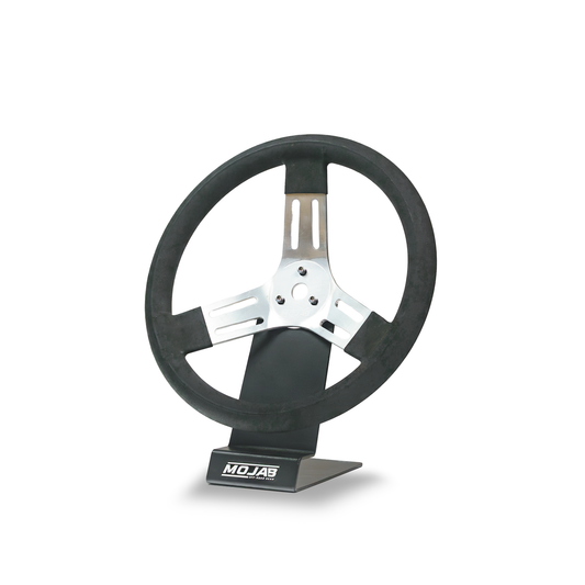 MOJAB 13" Aluminum Steering Wheel – 3-Bolt Pattern