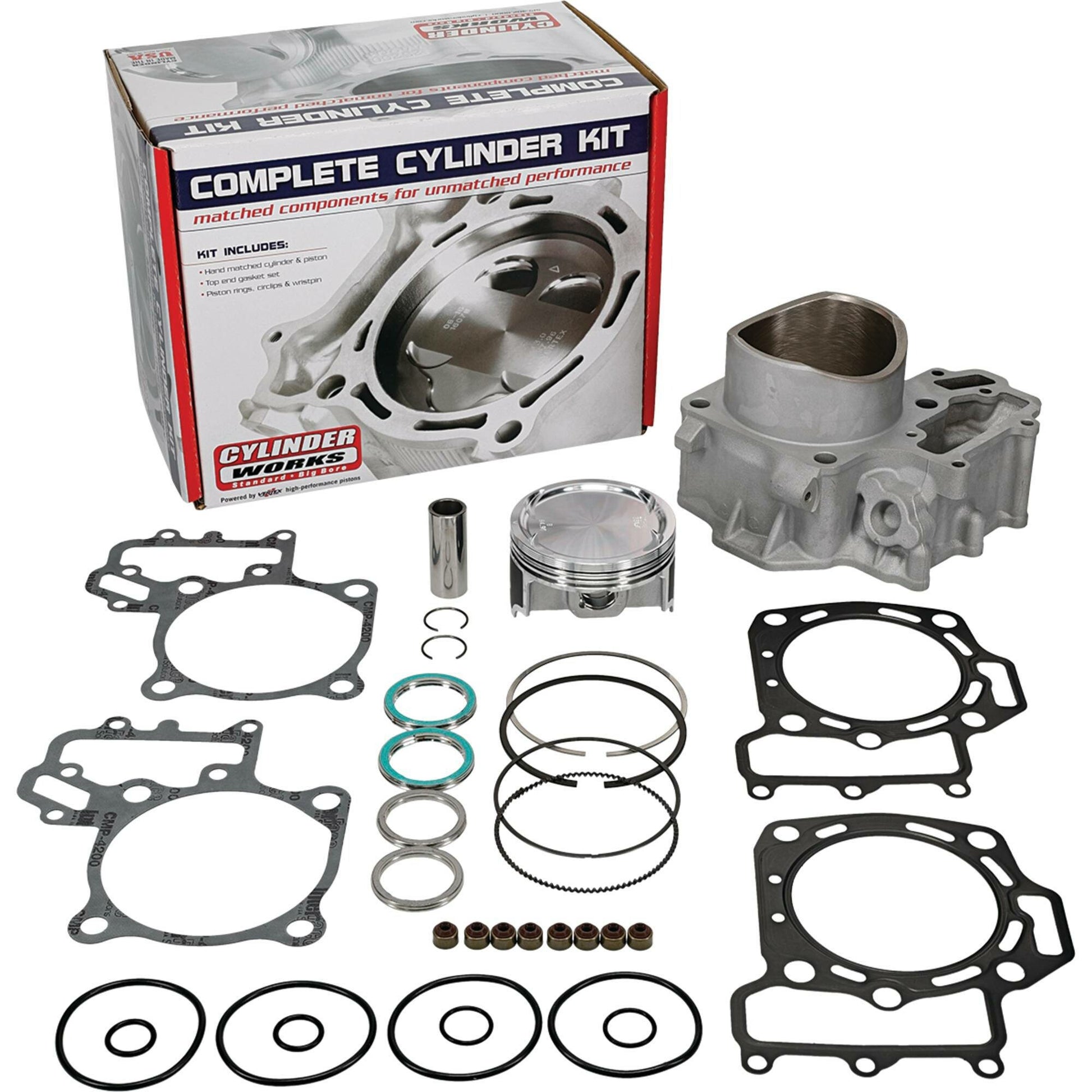Cylinder Works Standard Bore Cylinder Kit — MPN CW30013K01