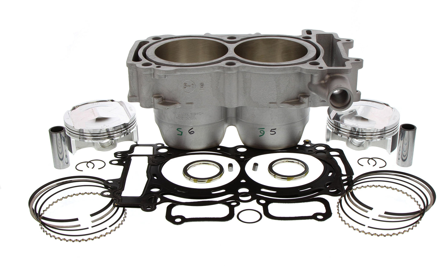 Cylinder Works Standard Bore Cylinder Kit — MPN 60001-K02