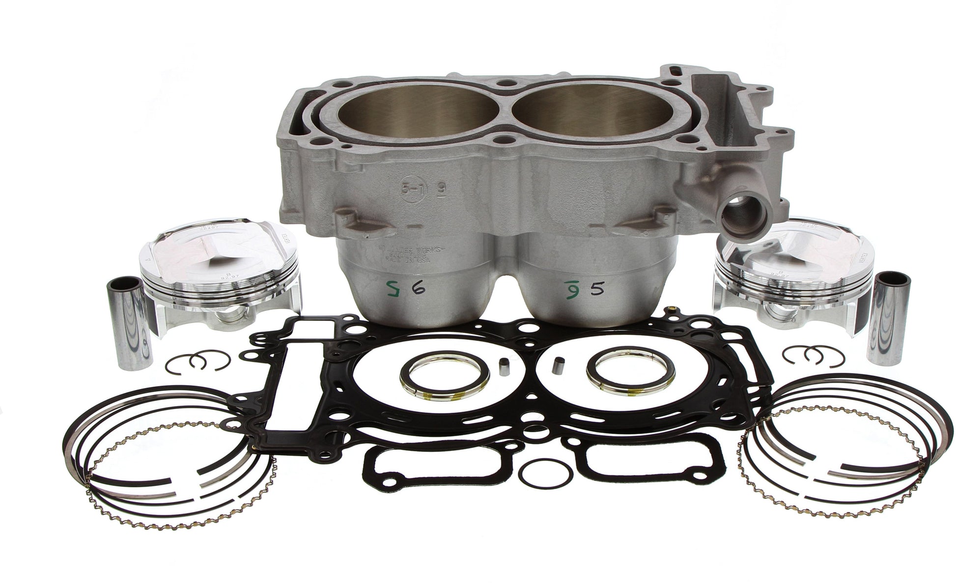 Cylinder Works Standard Bore Cylinder Kit — MPN 60001-K02