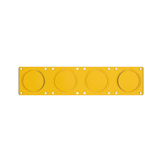 KC HiLiTES FLEX ERA LED Performance Yellow Spot Beam Lens for Light Bars