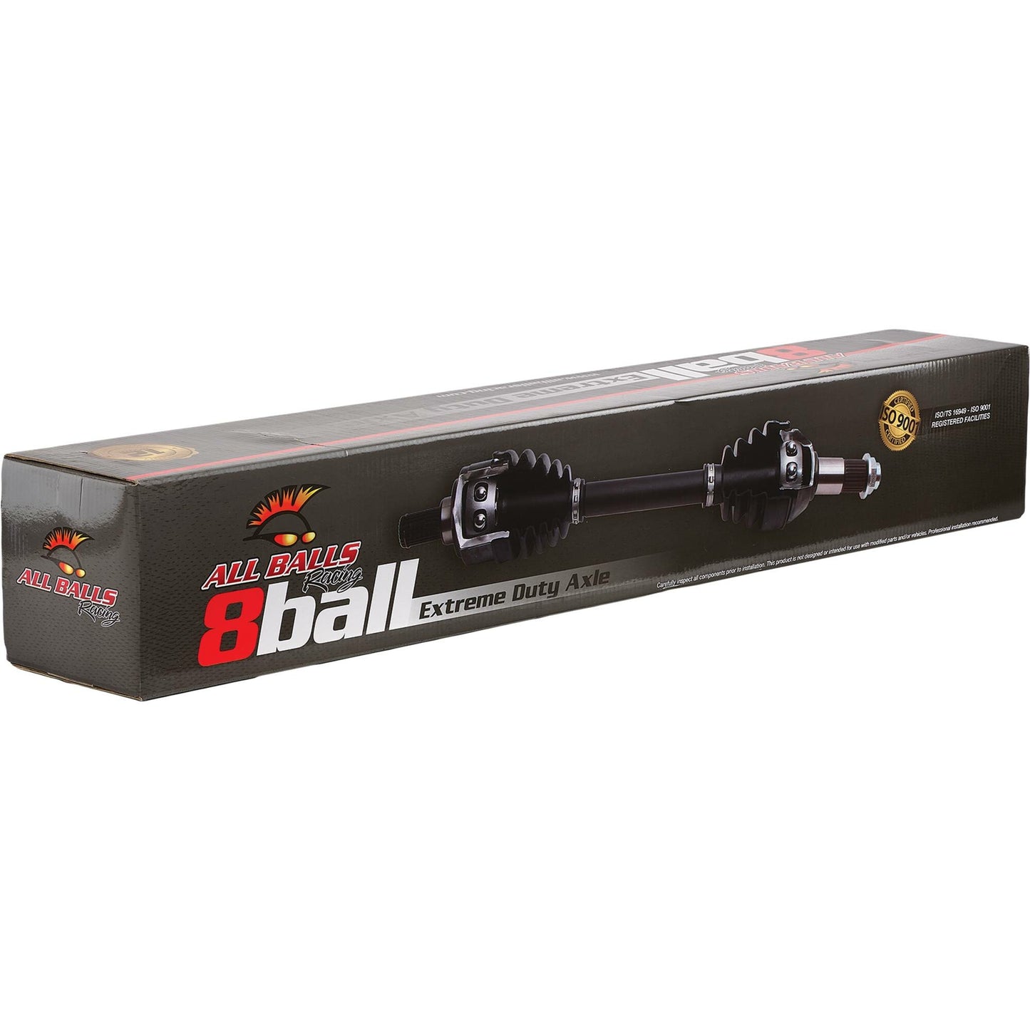 All Balls 8 Ball Extreme Duty Axle — MPN AB8-CA-8-336