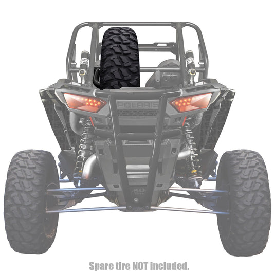 Bed Mount Clamp on Spare Tire Mount Polaris RZR XP1000