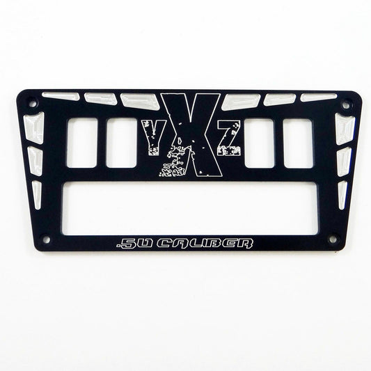 YXZ 1000R Custom CNC 4 Switch Dash Panel
