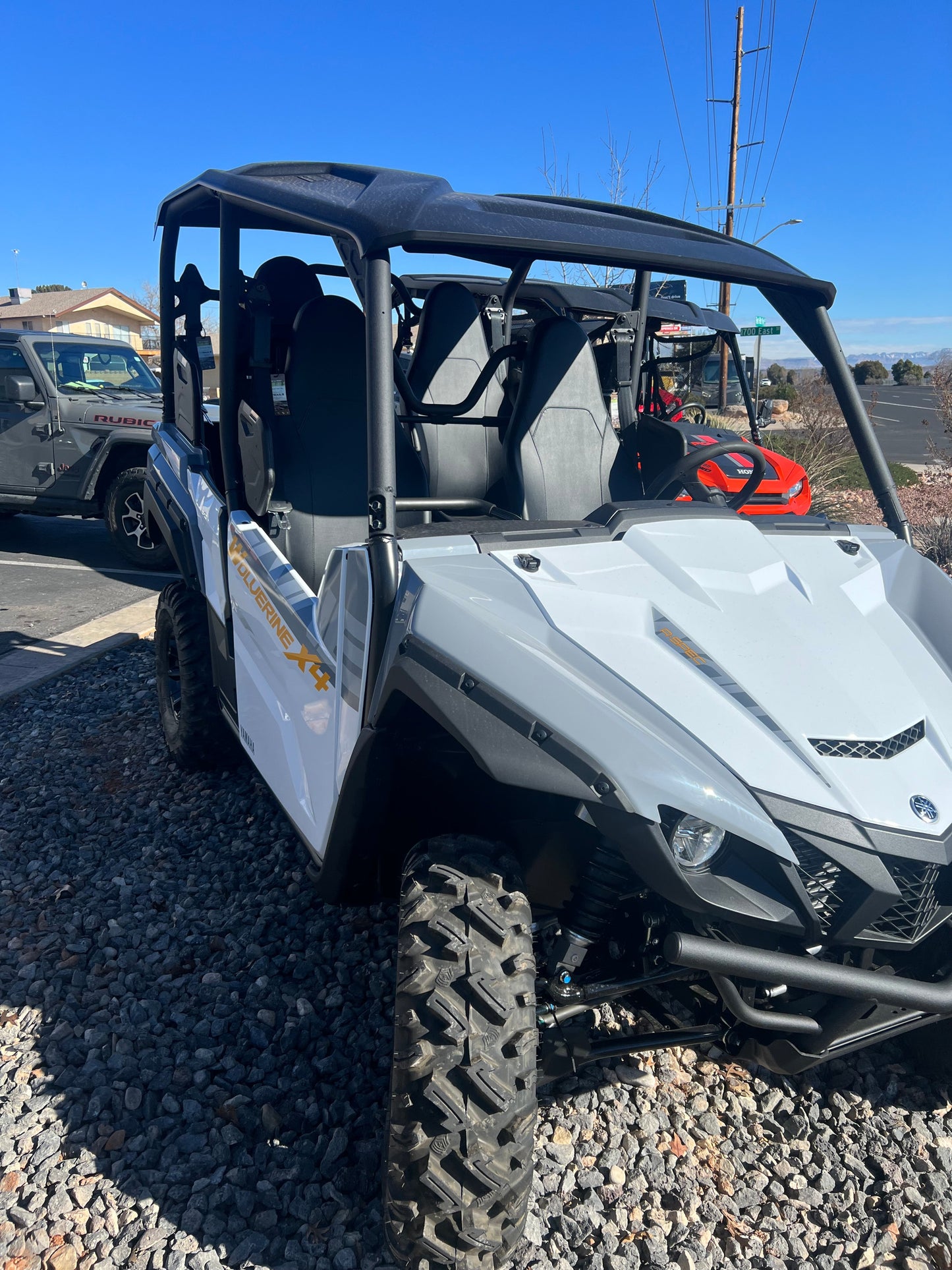 Throttle MAXX Throttle Pedal — Yamaha wolverine RMAX (2021 & 2026)