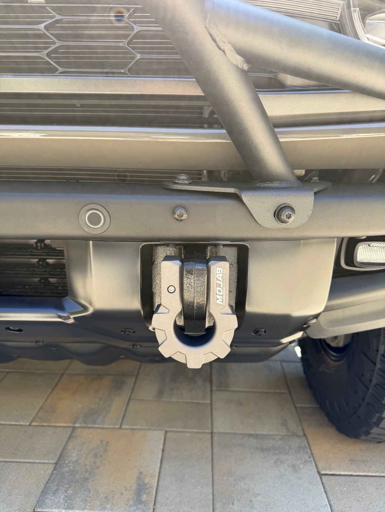 3/4'' Extreme duty Aluminum D-Shackle set (9T)-Ceramic coated (LIFETIME WARRANTY*)Orange, Blue and American flagShackles are scheduled for delivery during the week commencing July 13th