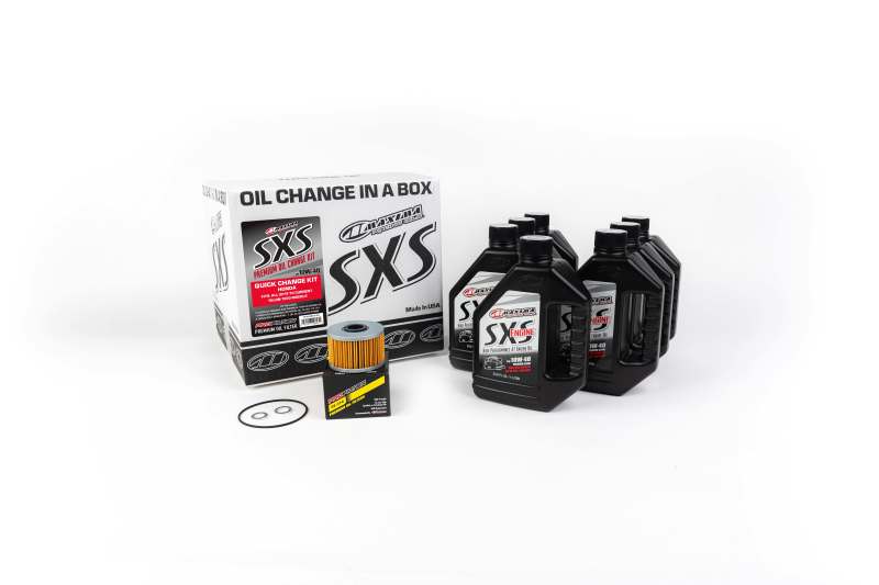 Maxima SXS Honda Talon Quick Change Kit w/Premium 10W40 Engine Oil/Fil ...