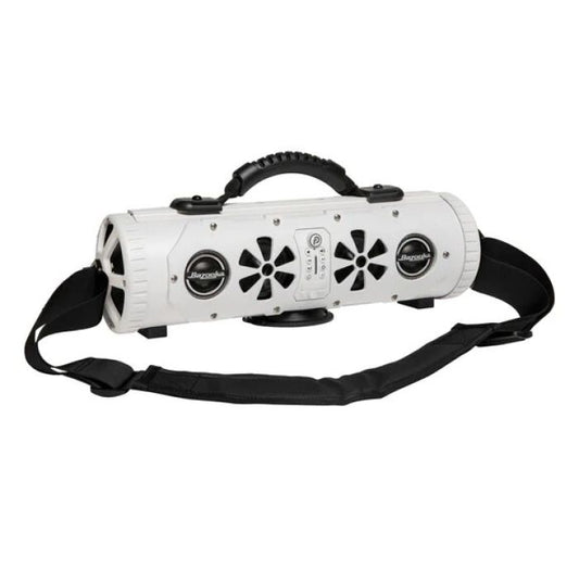 Bazooka Bluetooth Mini G3 Party Bar 16" White - BPB16-G3-BAT-WH