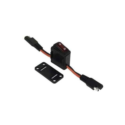 Bazooka in Line Switch 16 Amp Sae Plug - PR-ILS16
