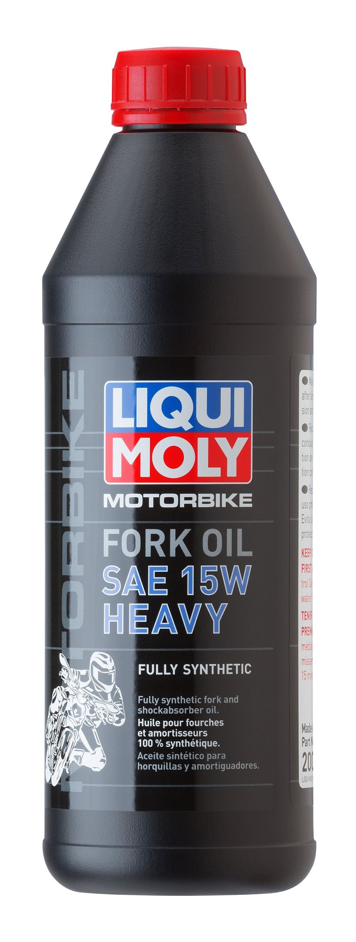 Liqui Moly Motorbike Fork Oil 15W Heavy 1 Liter - 20096