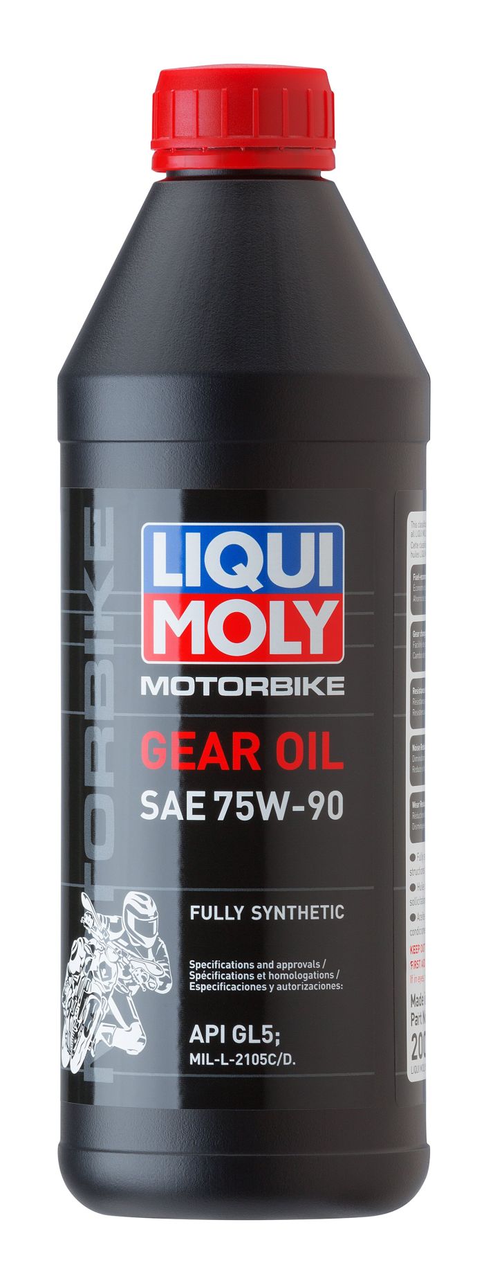 Liqui Moly Motorbike Gear Oil 75W-90 1 Liter - 20086
