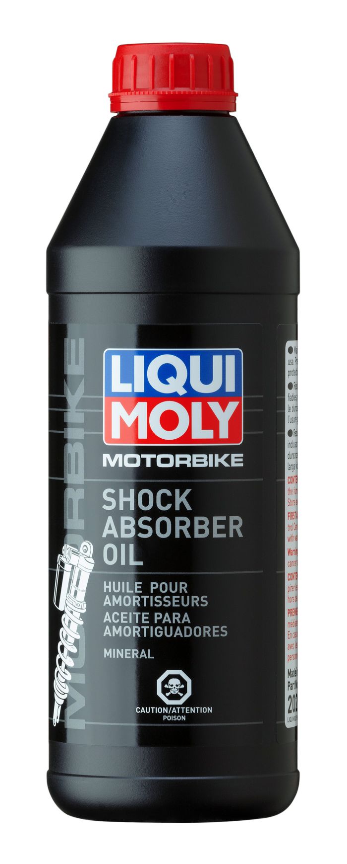 Liqui Moly Motorbike Shock Absorber Oil 1 Liter - 20294
