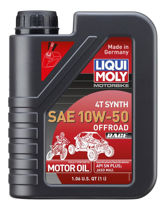 Liqui Moly Motorbike 4T Synth 10W-50 Offroad Race 1 Liter - 20078