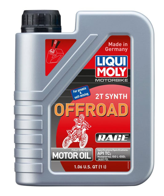 Liqui Moly Motorbike 2T Synth Offroad Race 1 Liter - 20178