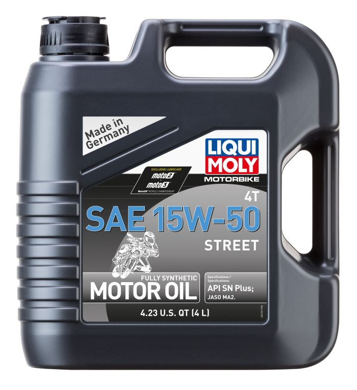 Liqui Moly Motorbike 4T 15W-50 Street 4 Liter - 20060