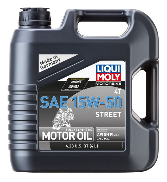 Liqui Moly Motorbike 4T 15W-50 Street 4 Liter - 20060