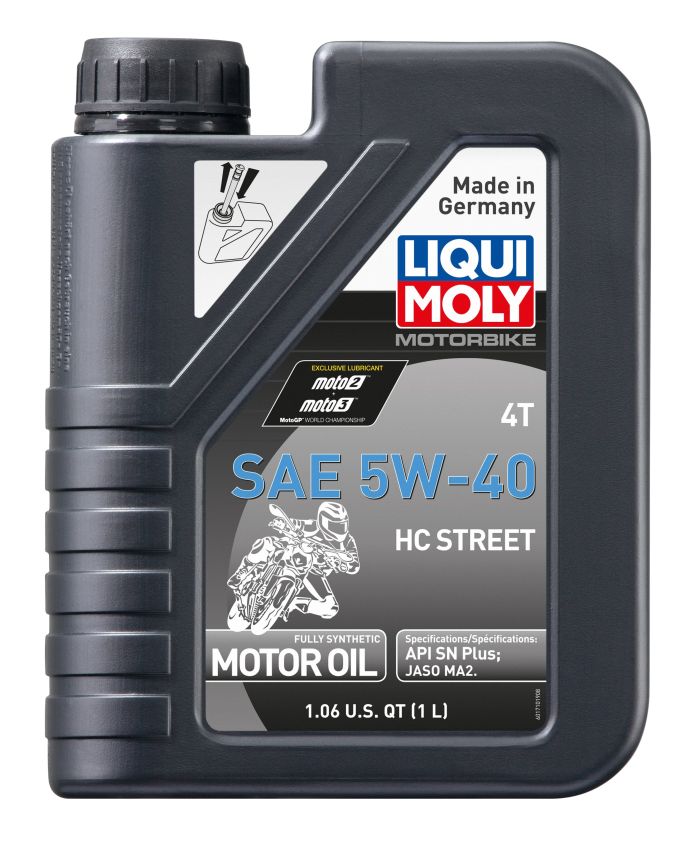 Liqui Moly Motorbike 4T 5W-40 Hc Street 1 Liter - 20412