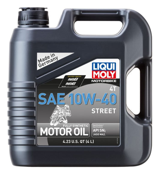 Liqui Moly Motorbike 4T 10W-40 Street 4 Liter - 20056