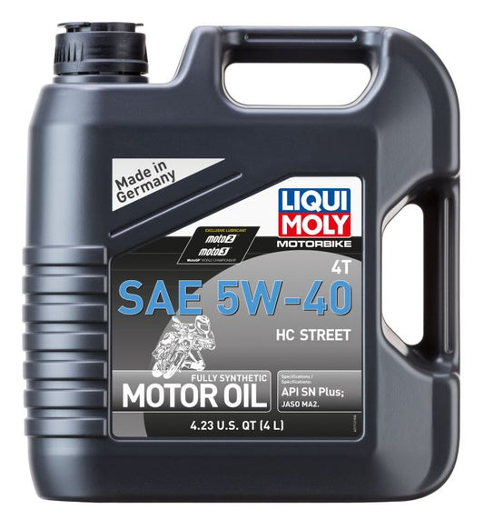 Liqui Moly Motorbike 4T 5W-40 Hc Street 4 Liter - 20414