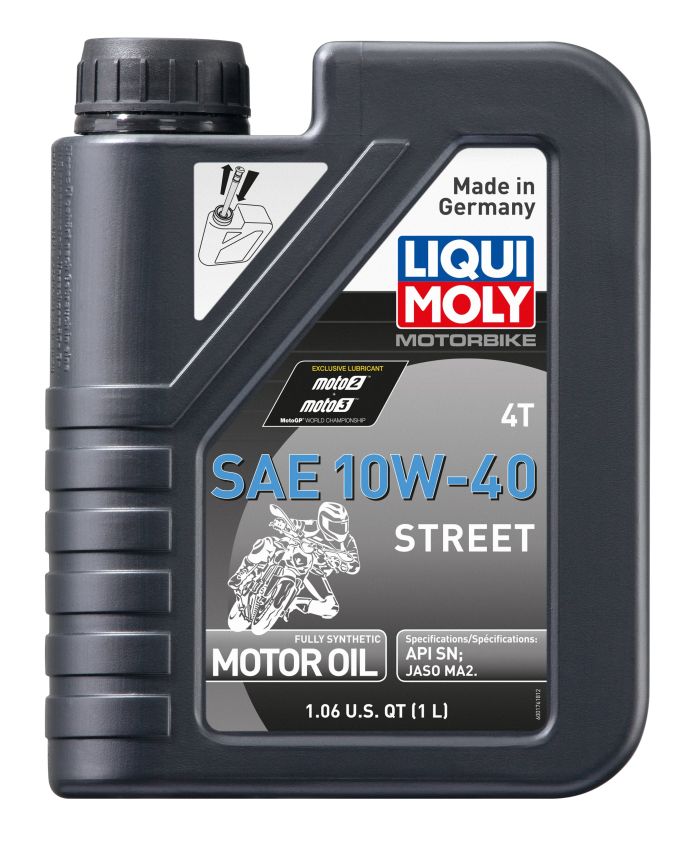Liqui Moly Motorbike 4T 10W-40 Street 1 Liter - 20054