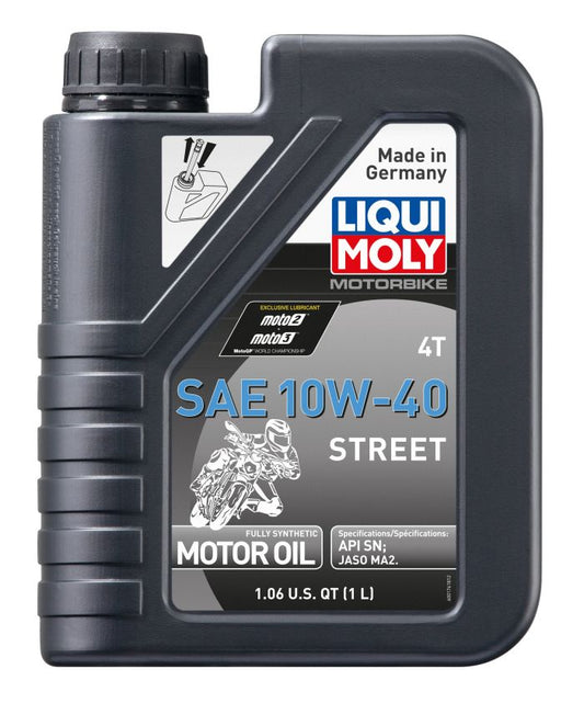 Liqui Moly Motorbike 4T 10W-40 Street 1 Liter - 20054
