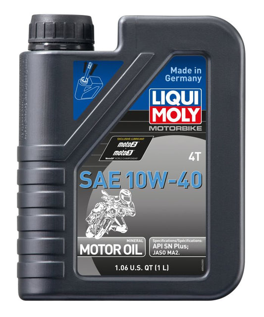 Liqui Moly Motorbike 4T 10W-40 1 Liter - 20190