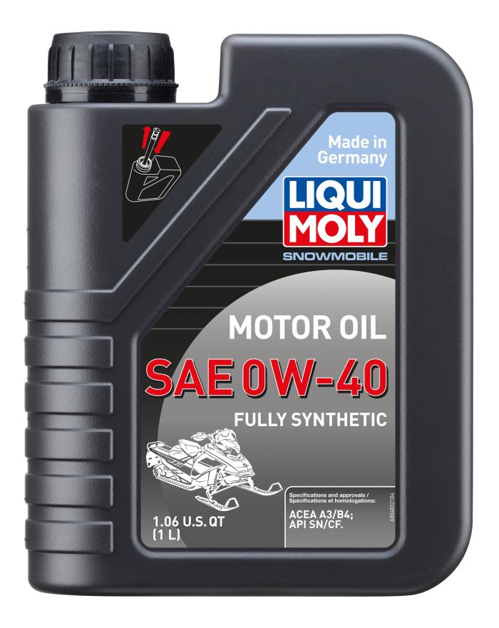 Liqui Moly Snowmobile Motor Oil 0W-40 1 Liter - 20148