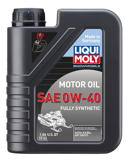 Liqui Moly Snowmobile Motor Oil 0W-40 1 Liter - 20148