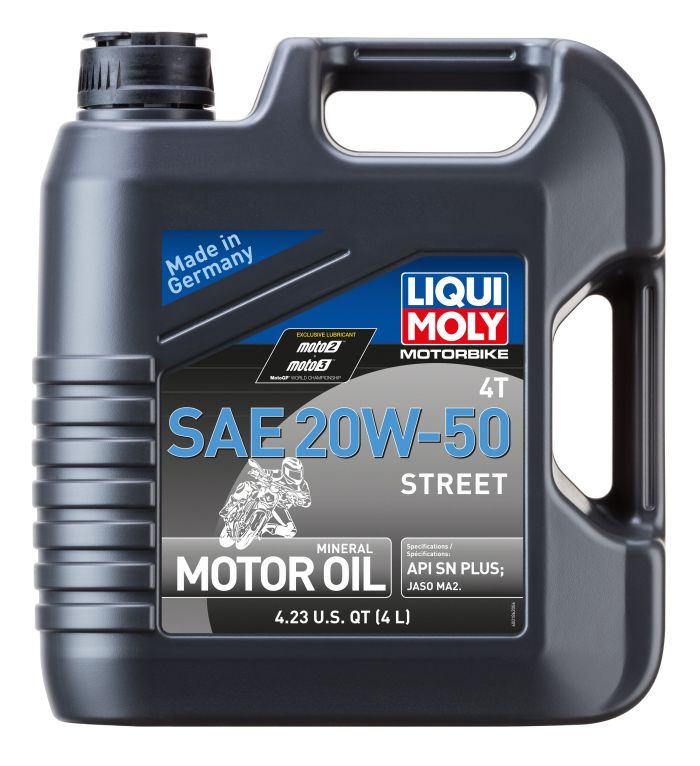 Liqui Moly Motorbike 4T 20W-50 Street 4 Liter - 20064
