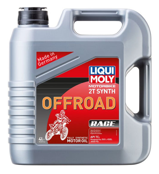 Liqui Moly Motorbike 2T Synth Offroad Race 4 Liter - 20180