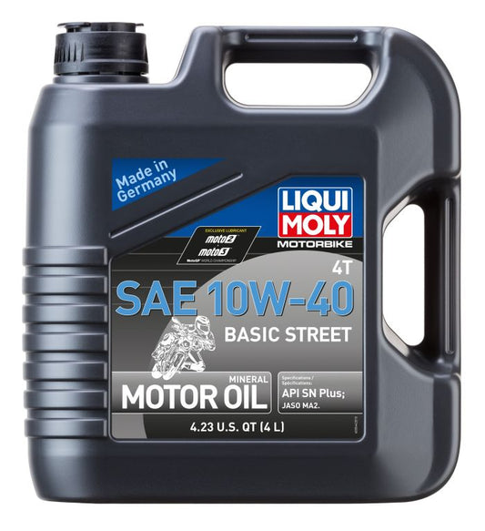 Liqui Moly Motorbike 4T 10W-40 4 Liter - 20192