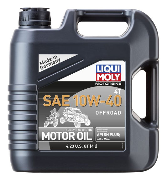 Liqui Moly Motorbike 4T 10W-40 Offroad 4 Liter - 20084